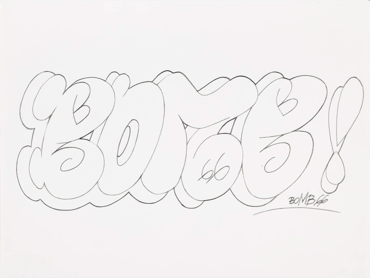 Lokiss dessin lle-de-France, France 2018 2020.8.1.6 Photo Mucem / Marianne Kuhn