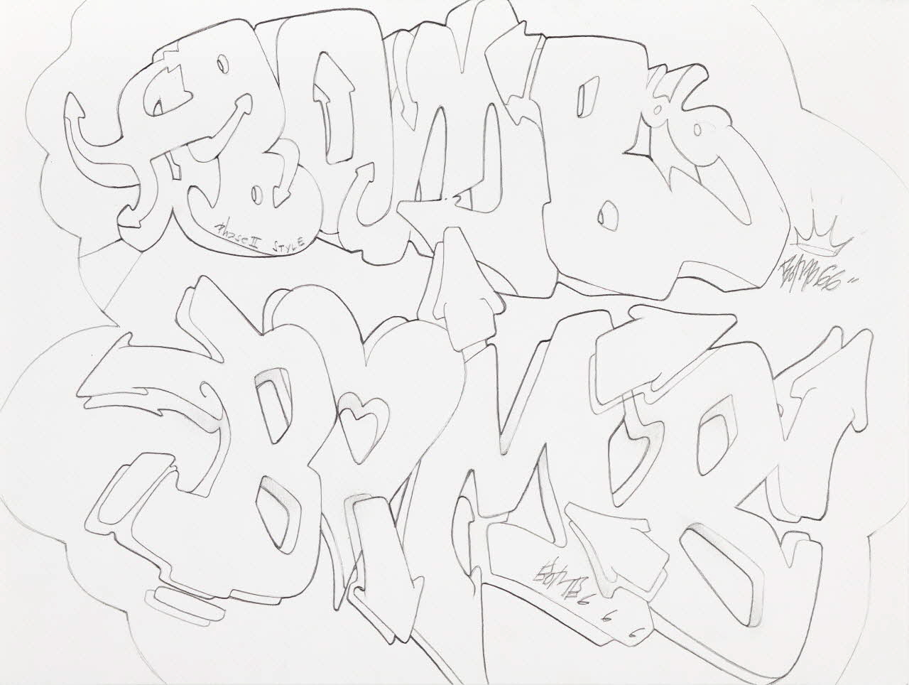 Lokiss dessin lle-de-France, France 2018 2020.8.1.9 Photo Mucem / Marianne Kuhn