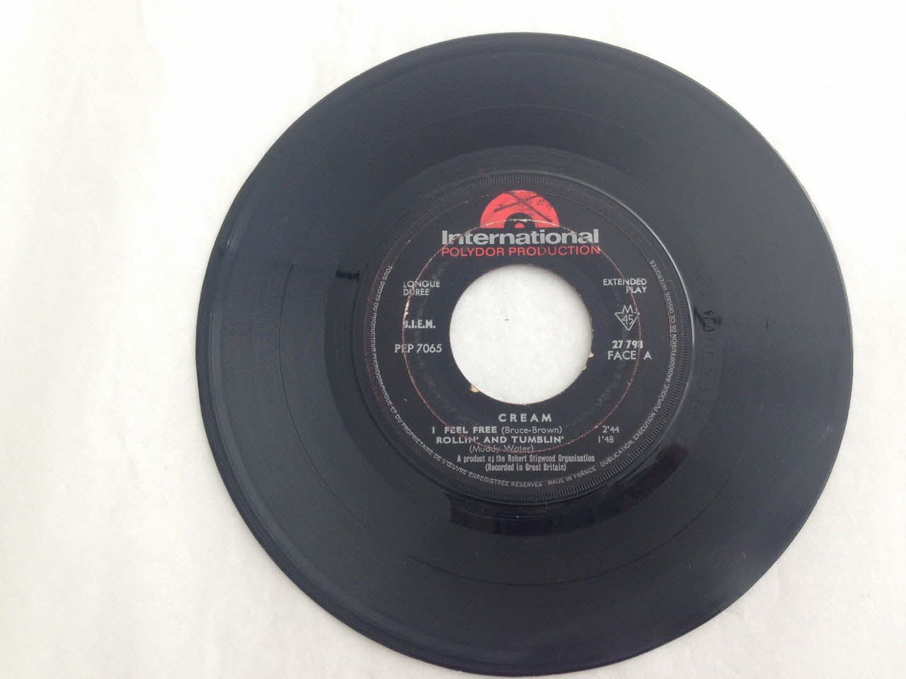 disque 45 tours Four until late 2001.69.16.3780 Photo Mucem