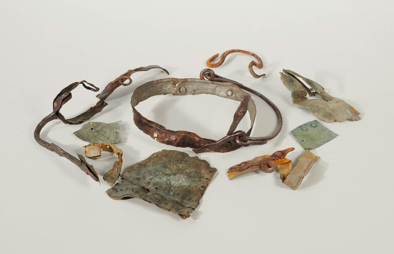 fragment 2020.15.25.1-10 Photo Mucem / Marianne Kuhn