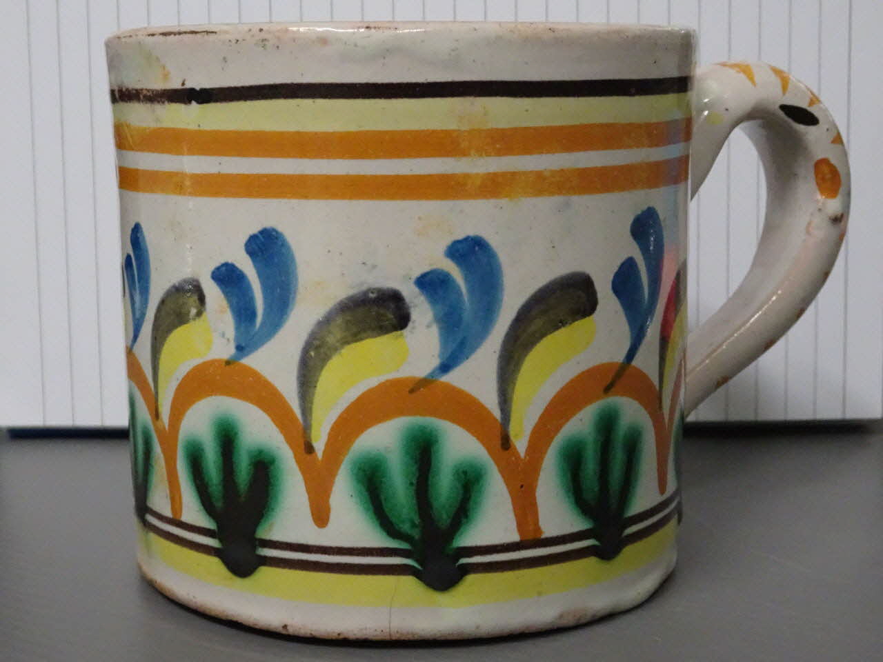 tasse Bretagne, France 1840-1850 1943.37.17 Photo Mucem