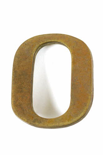 LETTRES D'ENSEIGNE 1970.103.70.5 Photo