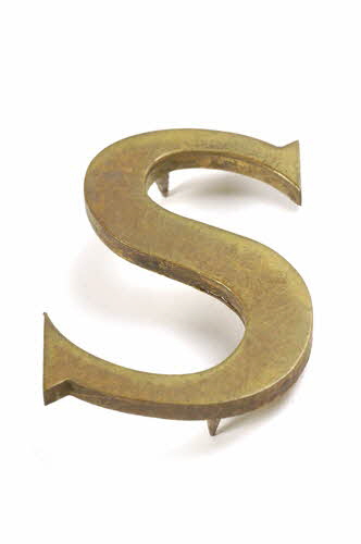 LETTRES D'ENSEIGNE 1970.103.70.6 Photo