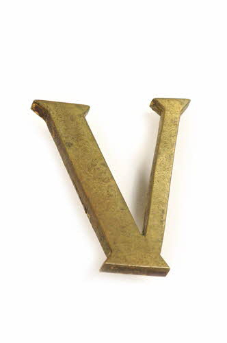 LETTRES D'ENSEIGNE 1970.103.70.7 Photo