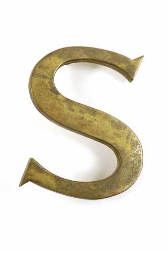 LETTRES D'ENSEIGNE 1970.103.71.5 Photo