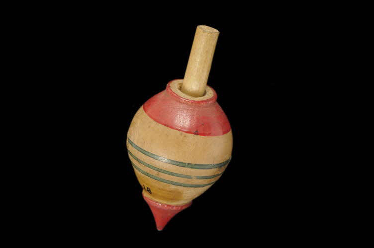 toupie à lancer 1978.44.18 Photo