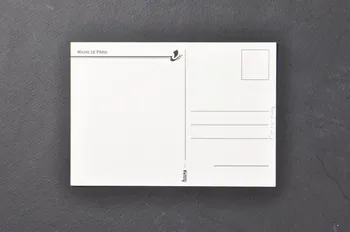 Bertrand Delanoë carte postale "Sida. Vous seuls pouvez vous libérer de vos doutes." / 5 centres de dépistage anonyme et gratuit / Jour après jour, mois après mois, Paris combat le sida" France 1991/10 2002.112.53  Photo Mucem