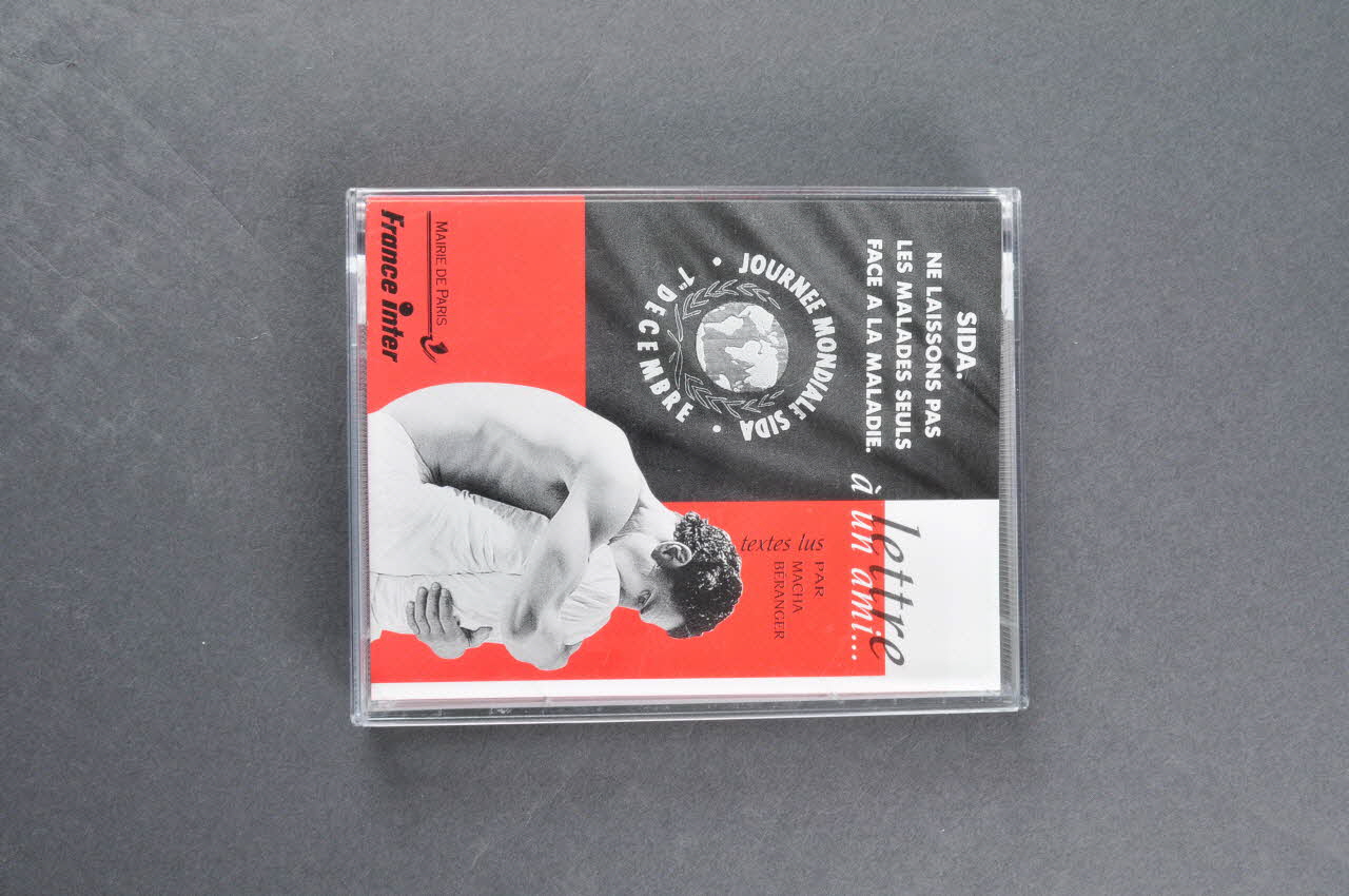 Mairie De Paris, France Inter, Ajcs (Action Jeunes cassette-audio "Lettre à un ami" France 1994/11 2002.112.71.1-3 Photo Mucem