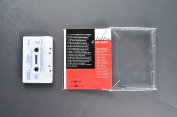 Mairie De Paris, France Inter, Ajcs (Action Jeunes cassette-audio "Lettre à un ami" France 1994/11 2002.112.71.1-3 Photo Mucem