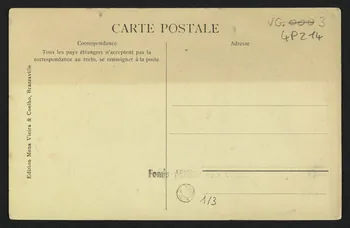 carte postale 4P214 Photo