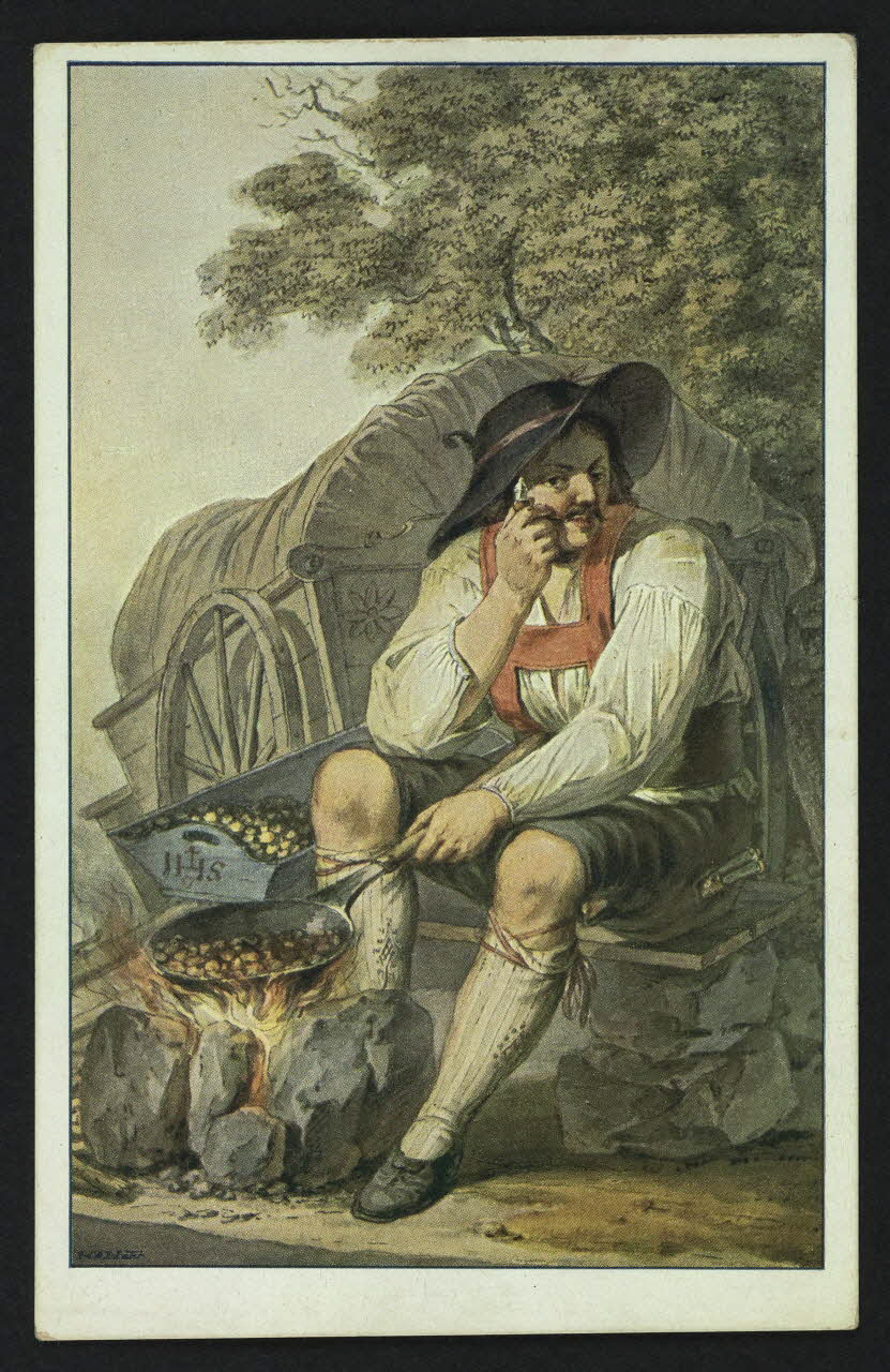 carte postale ORIGINAL DE JOS. A. KAPELLER : LANINGER AUS DEM OBER 4P228 Photo