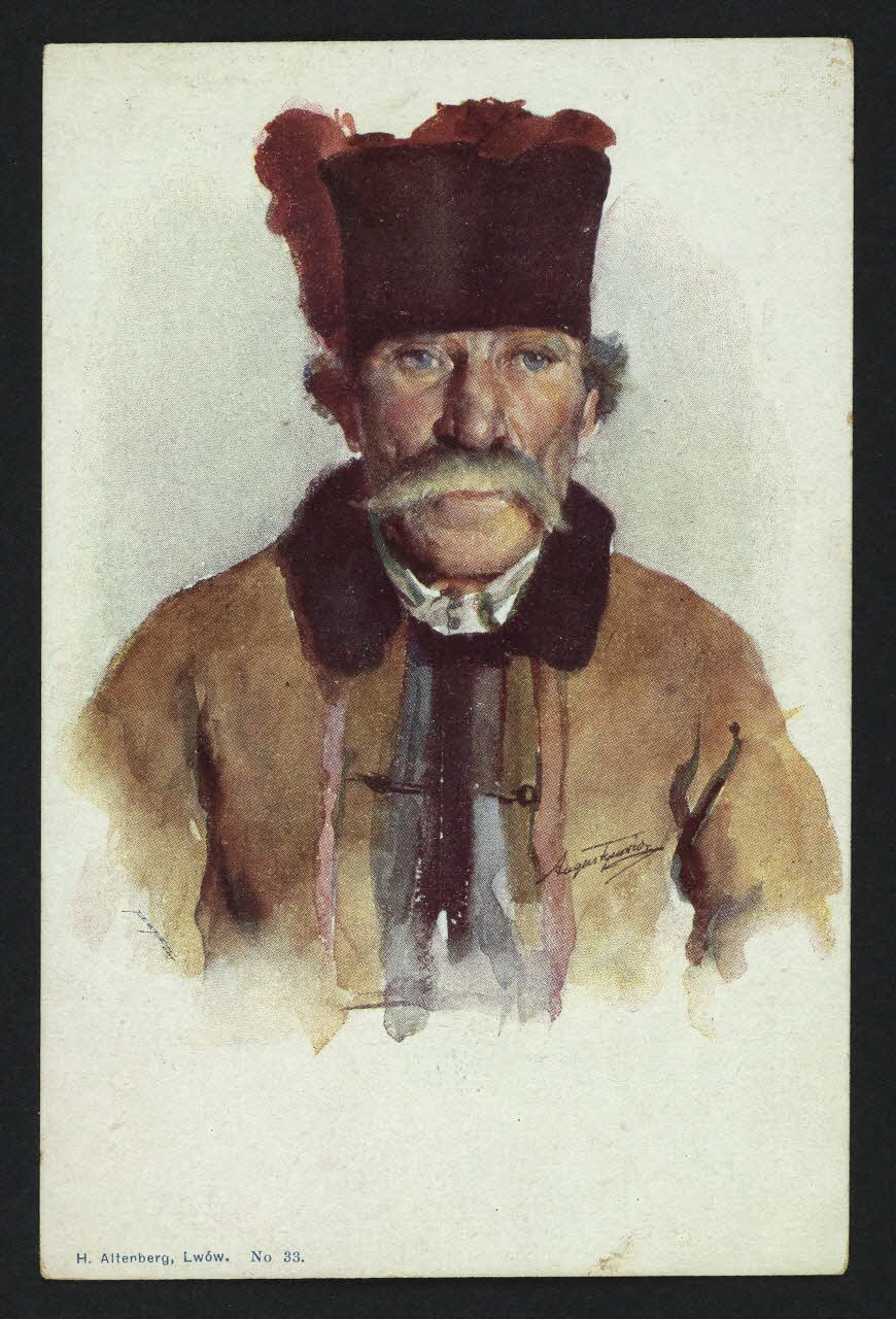 carte postale D'APRES UN ORIGINAL SIGNE 4P242 Photo