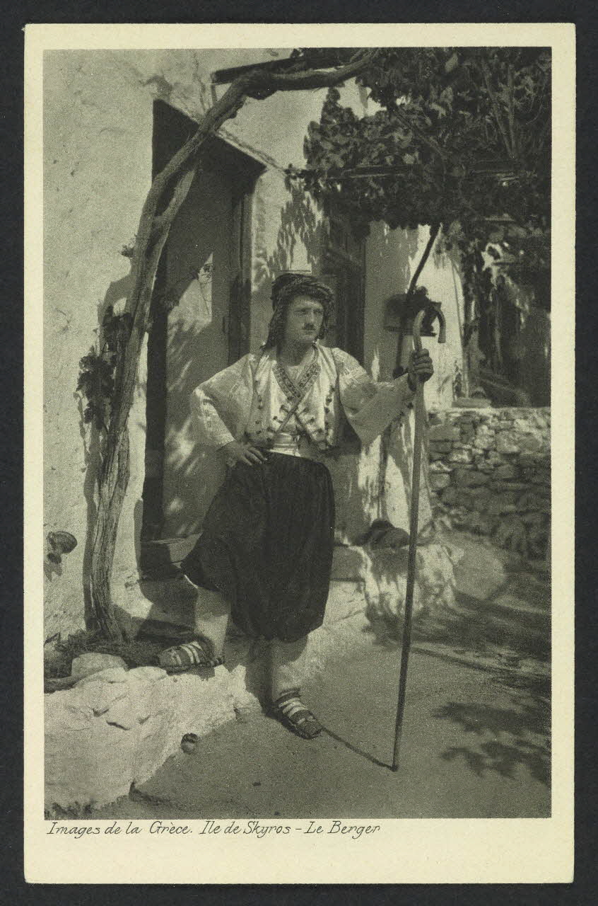 carte postale LE BERGER 4P249 Photo