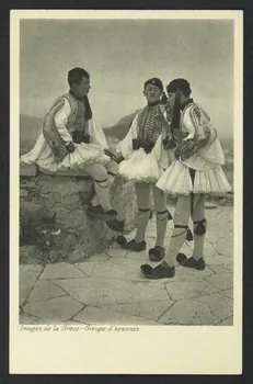 carte postale GROUPE D'EVZONES 4P250 Photo
