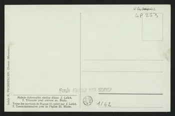 carte postale ORIGINAL DE J. LALICH, TYPE DES ENVIRONS DE RAGUSE 4P253 Photo