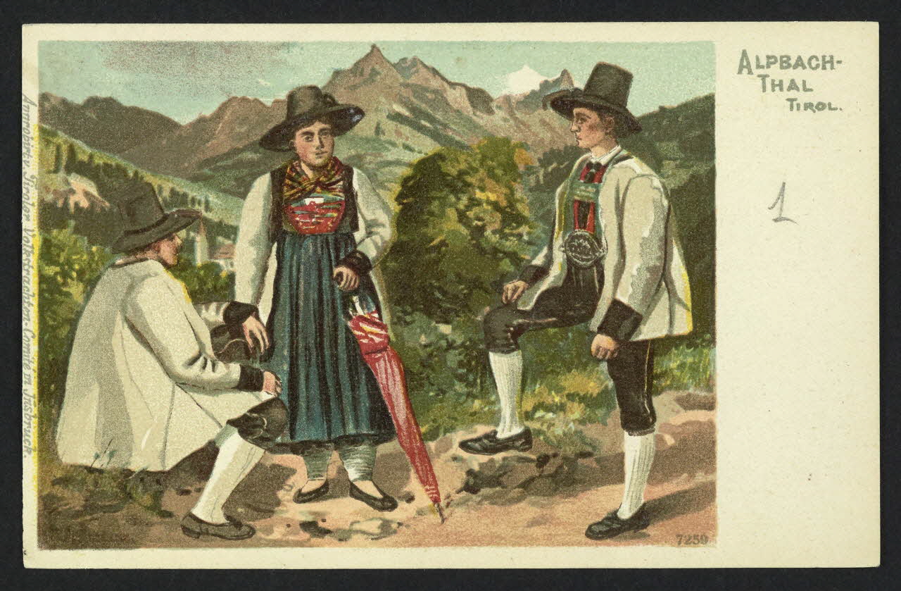 carte postale STUBAITHAL 4P286 Photo