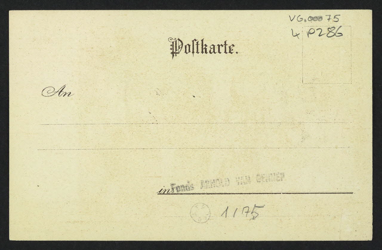 carte postale STUBAITHAL 4P286 Photo