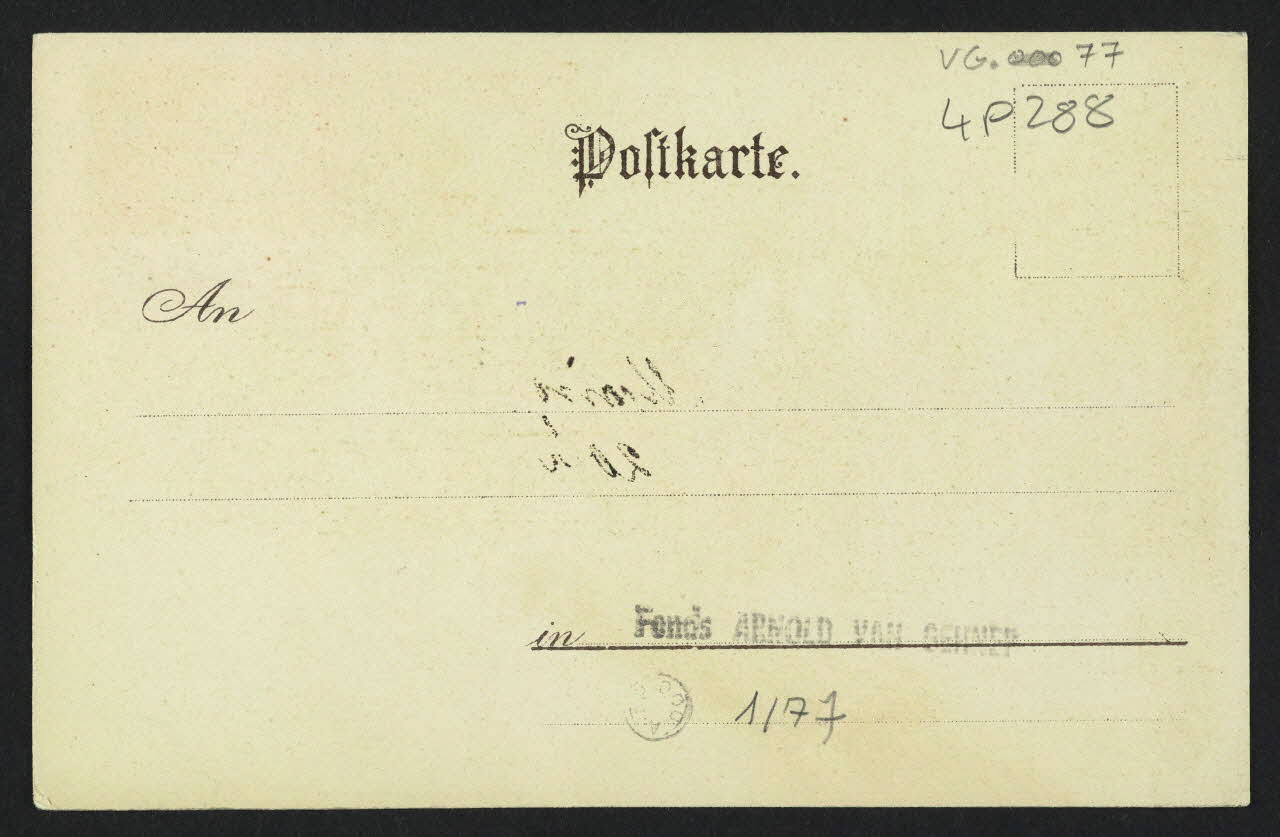carte postale PFITSCHTHAL 4P288 Photo