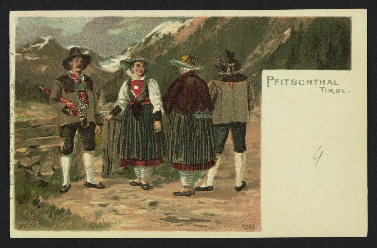 carte postale OTZTHAL 4P289 Photo