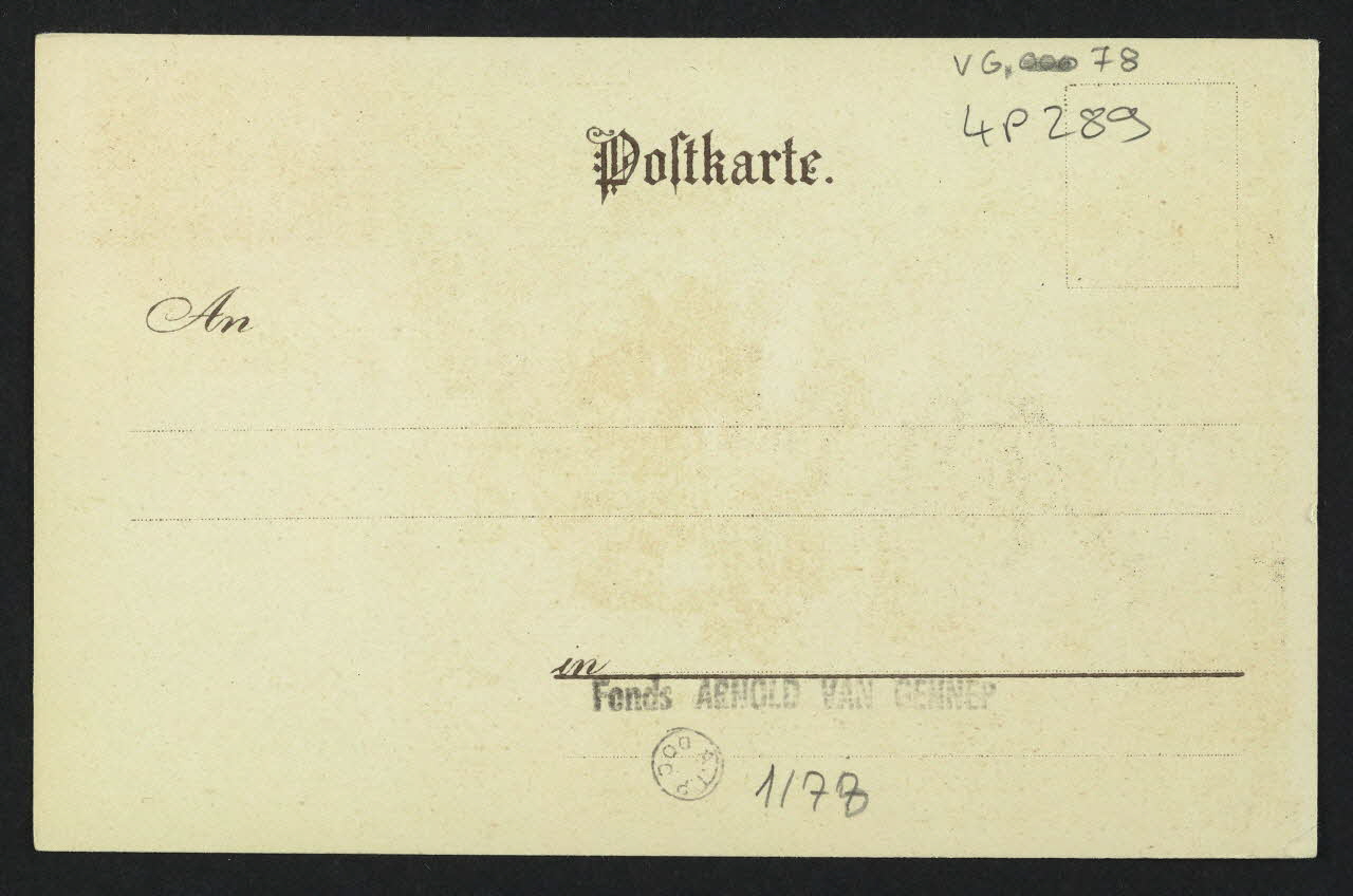 carte postale OTZTHAL 4P289 Photo
