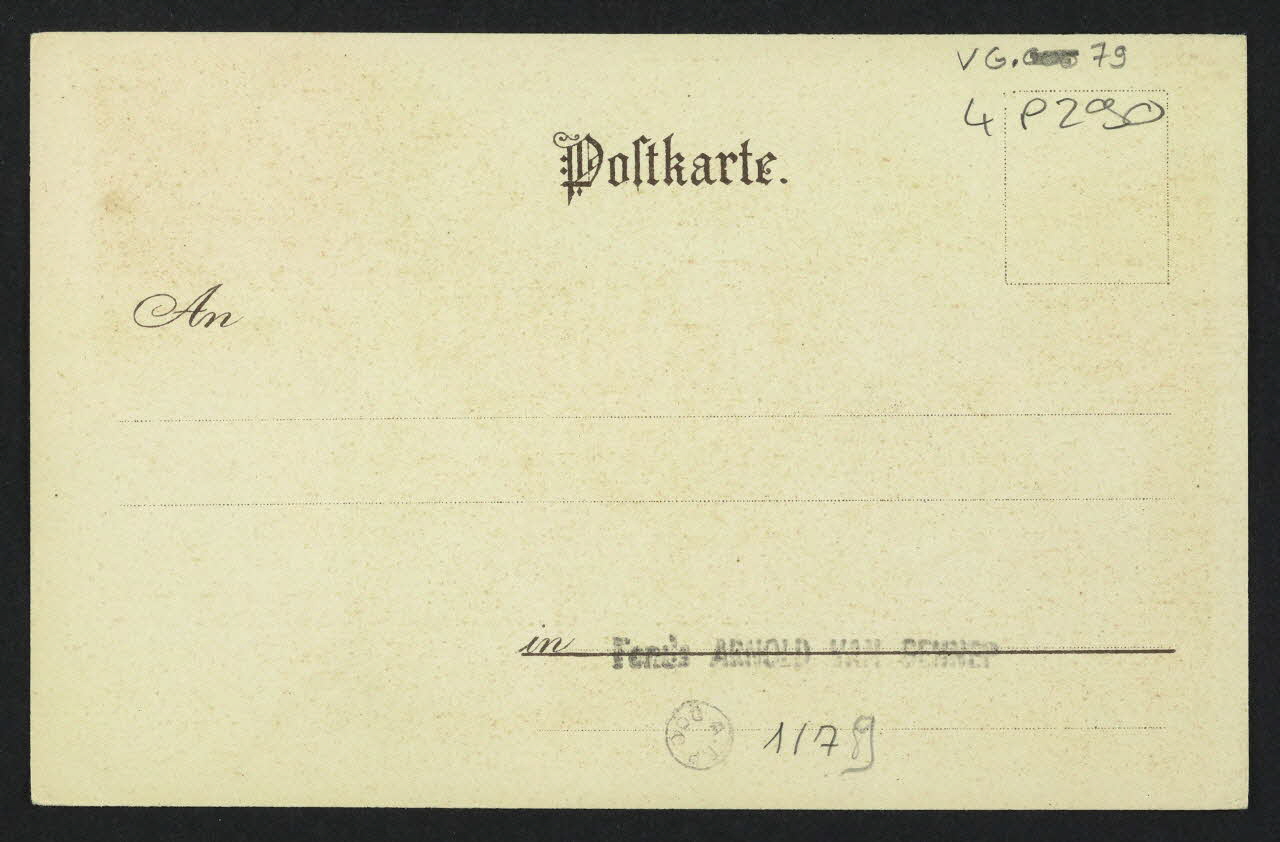 carte postale WIPPTHAL 4P290 Photo