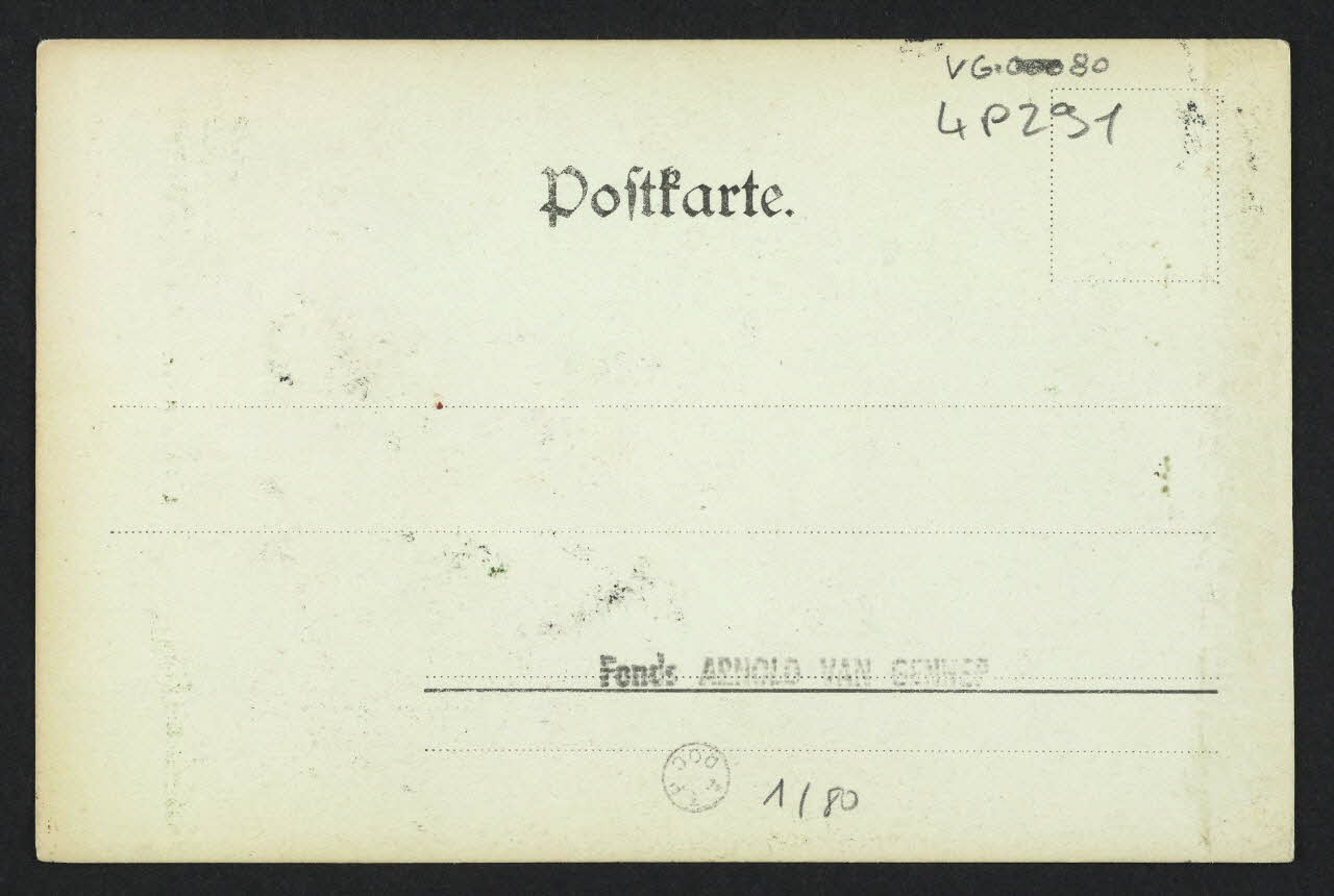 carte postale ANDREAS HOFER 4P291 Photo