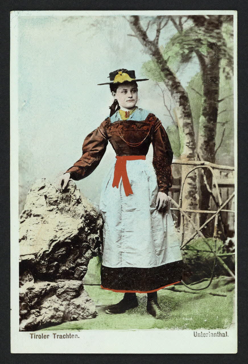 carte postale UNTERIMMTHAL 4P292 Photo