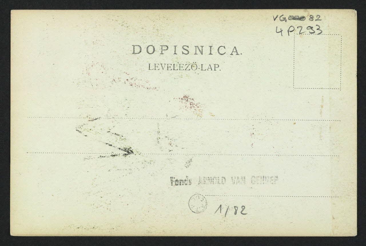 carte postale UNTERIMMTHAL 4P293 Photo