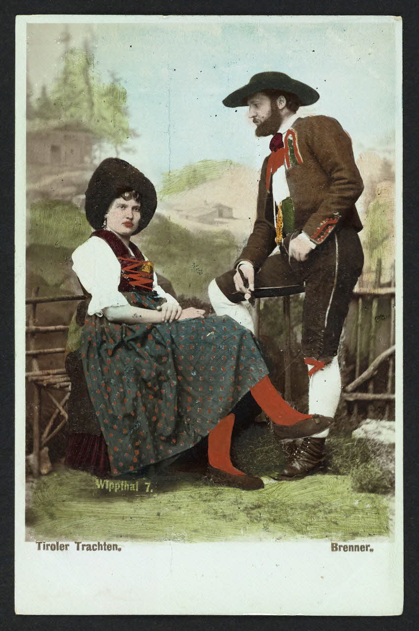 carte postale BRENNER 4P295 Photo