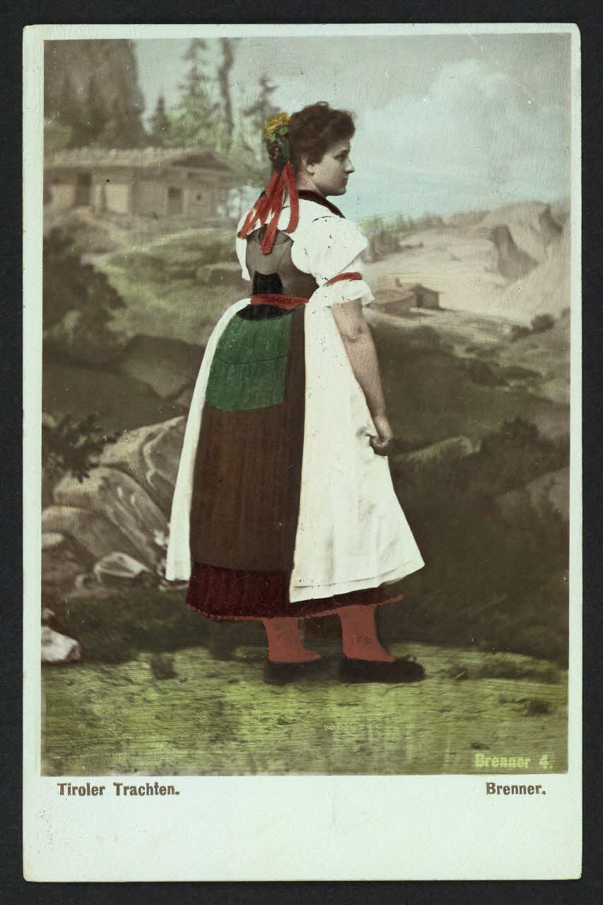 carte postale BRENNER 4P297 Photo