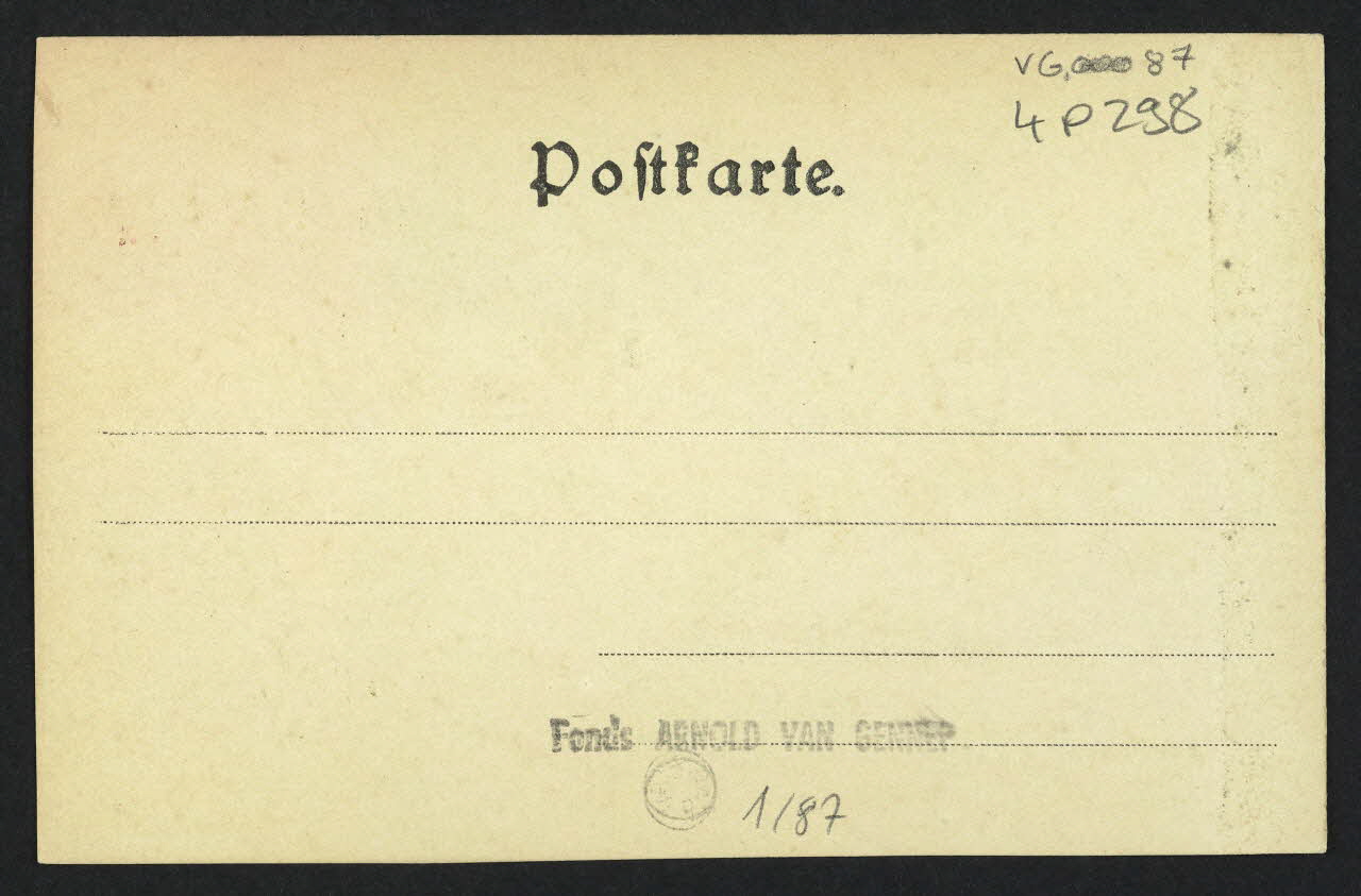 carte postale PUSTERTHALERIN 4P298 Photo