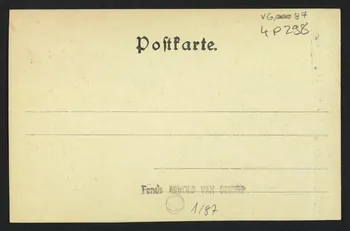 carte postale PUSTERTHALERIN 4P298 Photo