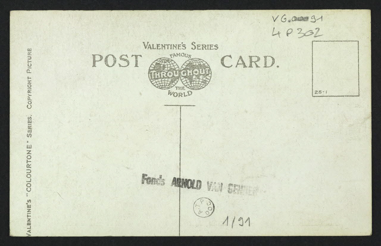 carte postale AN IRISM COLLEEN 4P302 Photo
