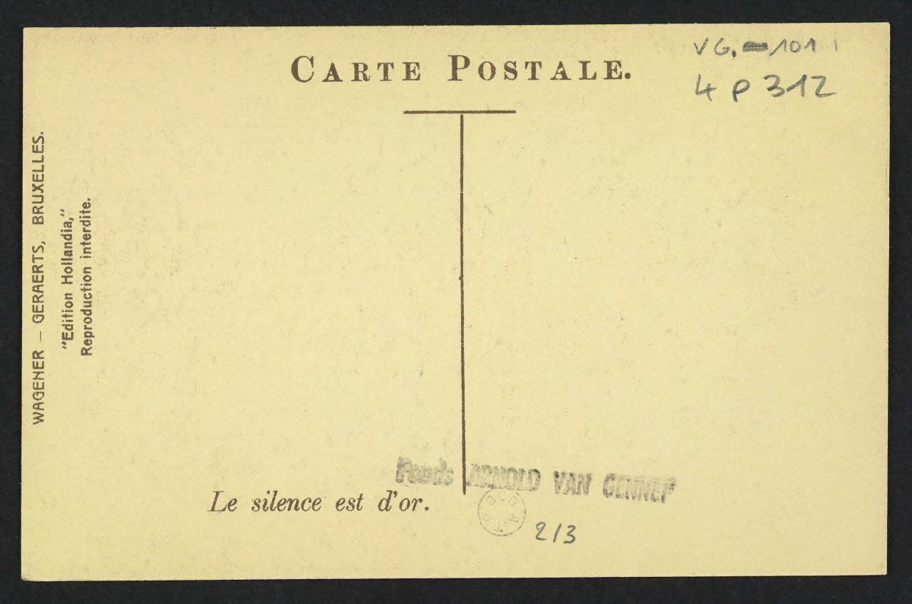 carte postale 4P312 Photo