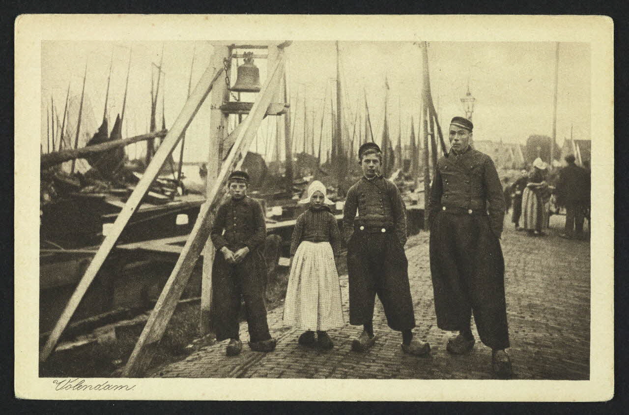 ROTTERDAM LAMMERSE carte postale 1913 4P313 Photo
