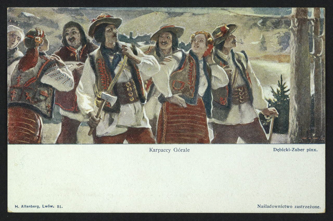 carte postale KARPACCY GORALE 4P331 Photo