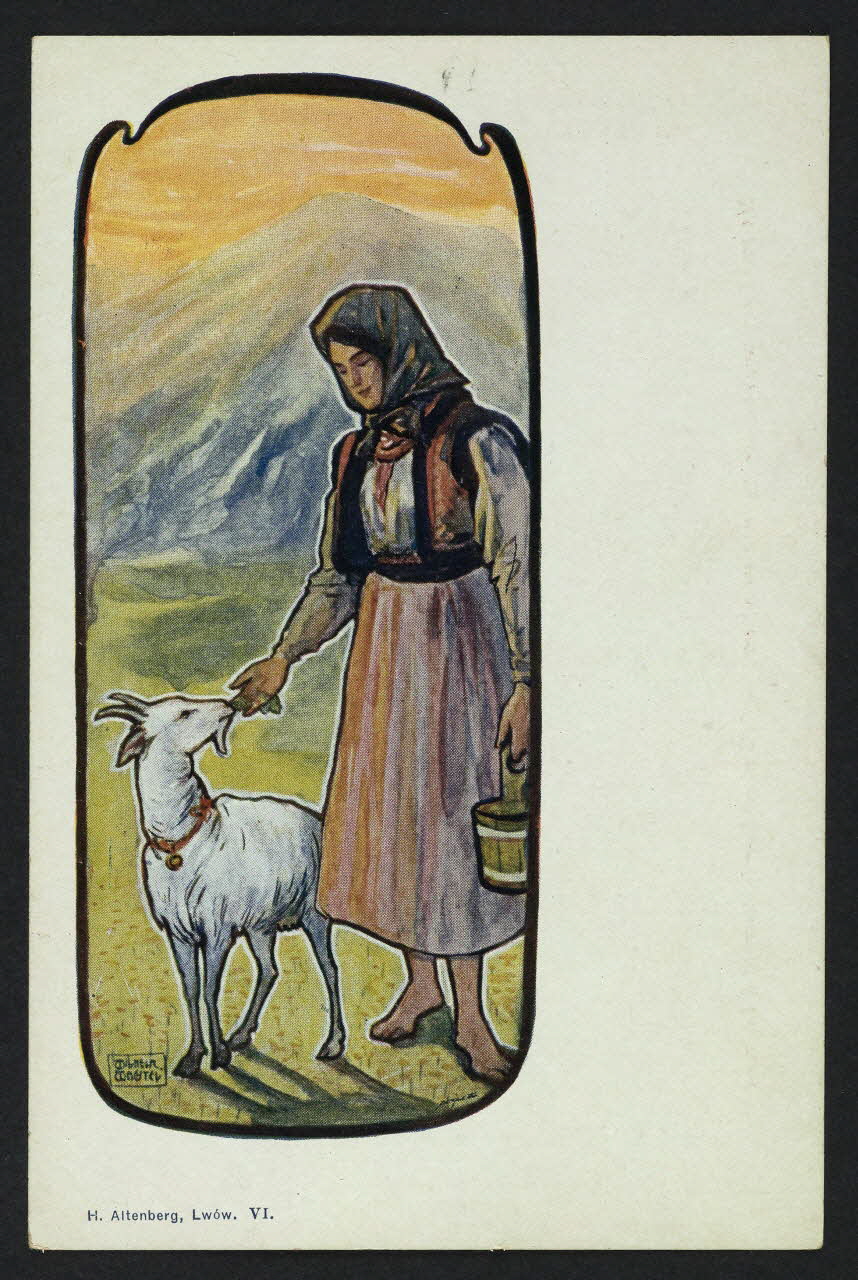 carte postale 4P332 Photo