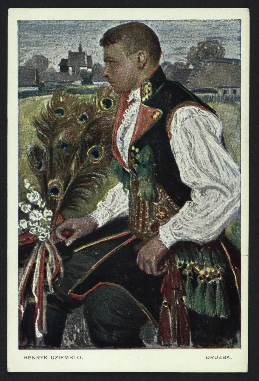 carte postale HENRYK UZIEMBLO, DRUZBA 4P336 Photo