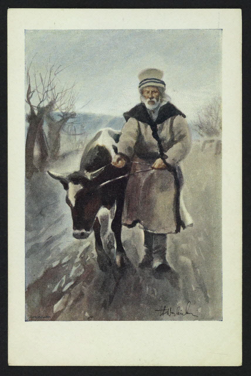 carte postale 4P340 Photo