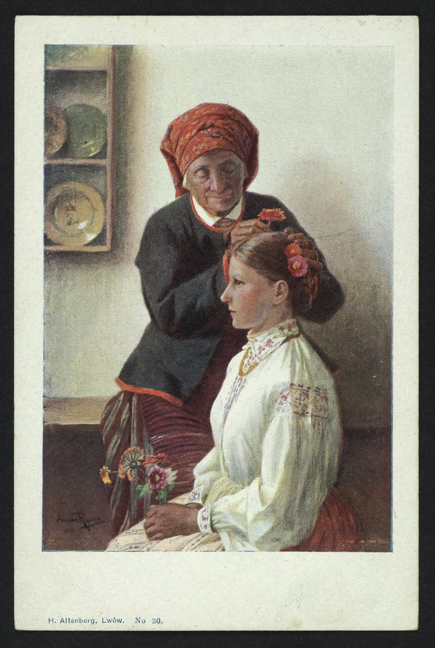 carte postale 4P369 Photo