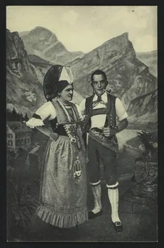 carte postale IDYLLE CHAMPETRE 4P379  Photo