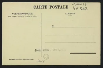 carte postale COSTUME VAUDOIS 4P382  Photo