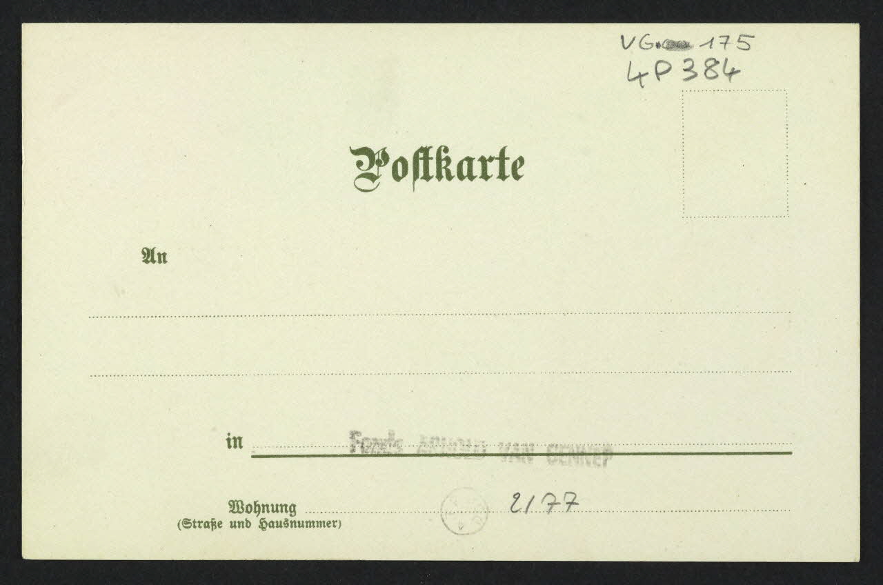 carte postale VOLKSTRACHTEN AUS SCHWABEN, BERNHAUSEN A. D. FILDER 4P384 Photo