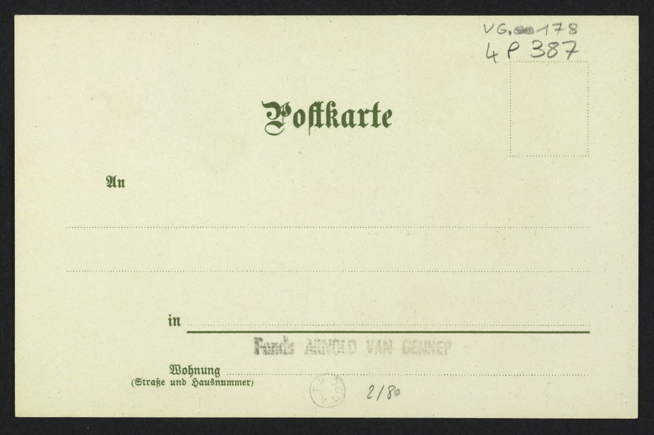 carte postale VOLKSTRACHTEN AUS SCHWABEN, WANNWEIL B. REUTLINGEN 4P387 Photo