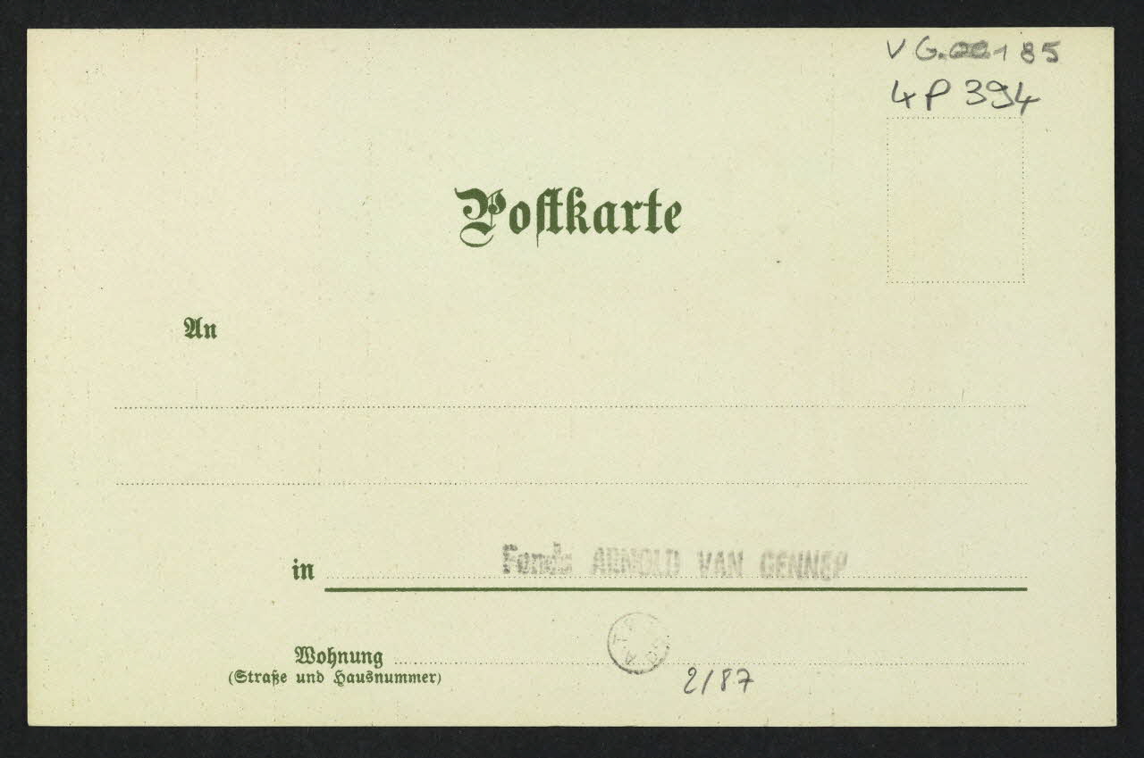 carte postale WOLKSTRACHTEN AUS SCHWABEN, VON DEN FILDERN 4P394 Photo