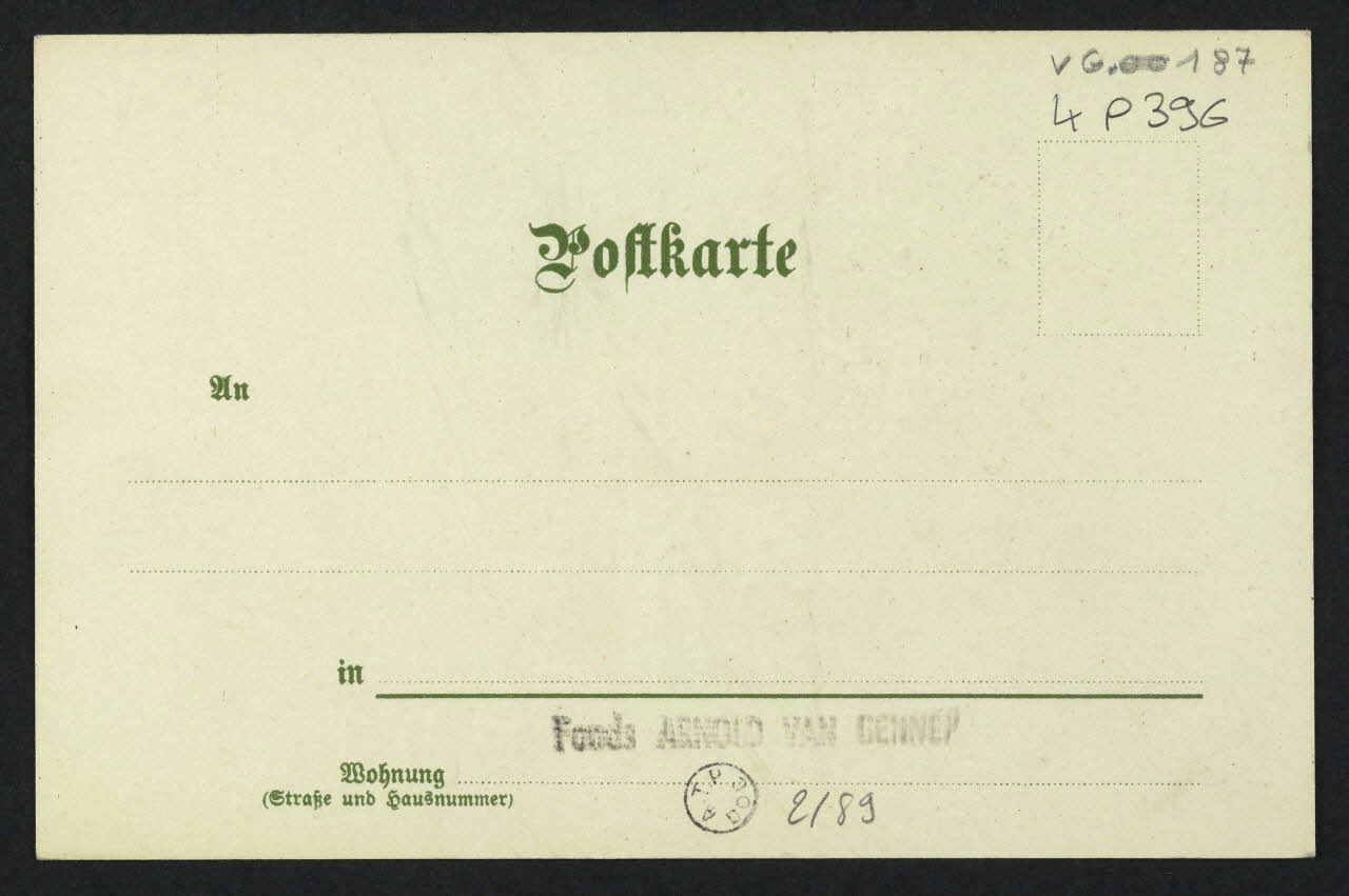 carte postale WOLKSTRACHTEN AUS SCHWABEN, KUSTERDINGEN B. TUBING. 4P396 Photo