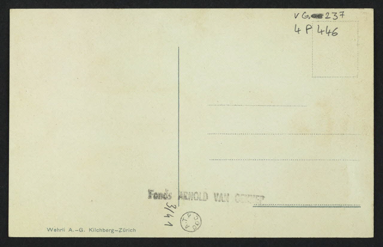 carte postale APPENZELLER MEITELI 4P446 Photo