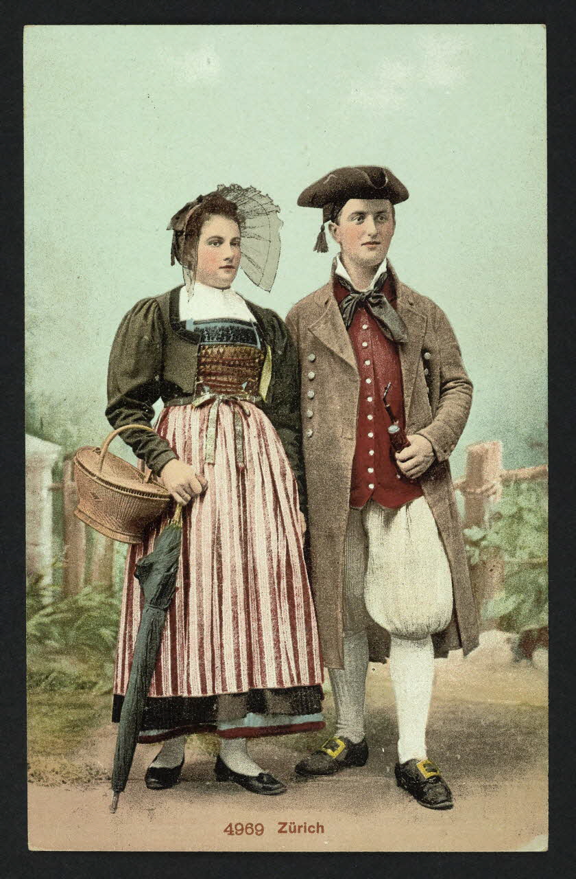 carte postale ZURICH 4P452 Photo