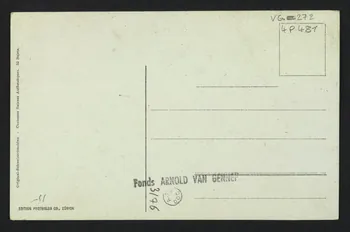 carte postale URI (SCHACHENTAL) 4P481 Photo