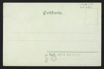 carte postale ORIGINAL DE E. VON MULLER, MADCHEN VON TEGERNSEE 4P484 Photo